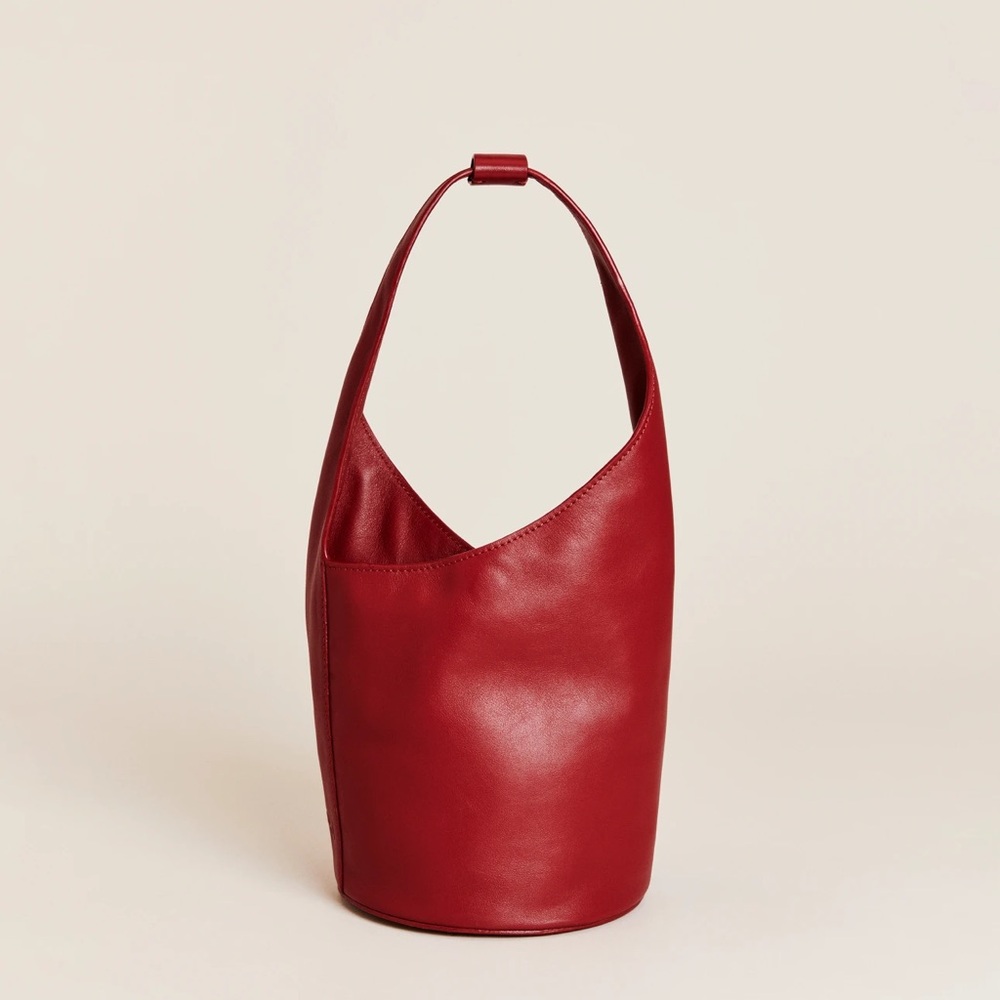 Reformation Small Silvana Bucket Bag
